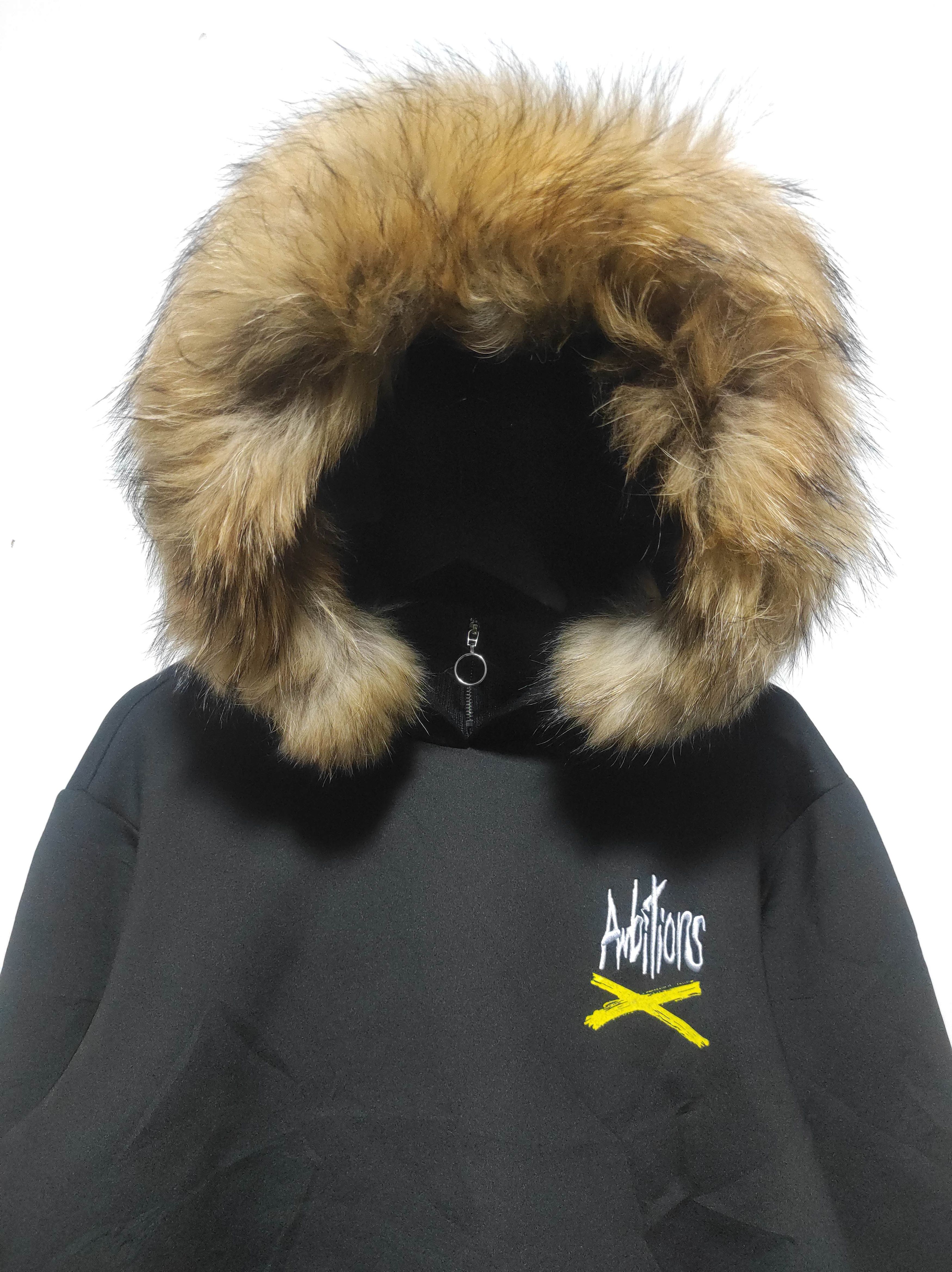 One Ok Rock Fur Hoodie IfSixWasNine LGB style