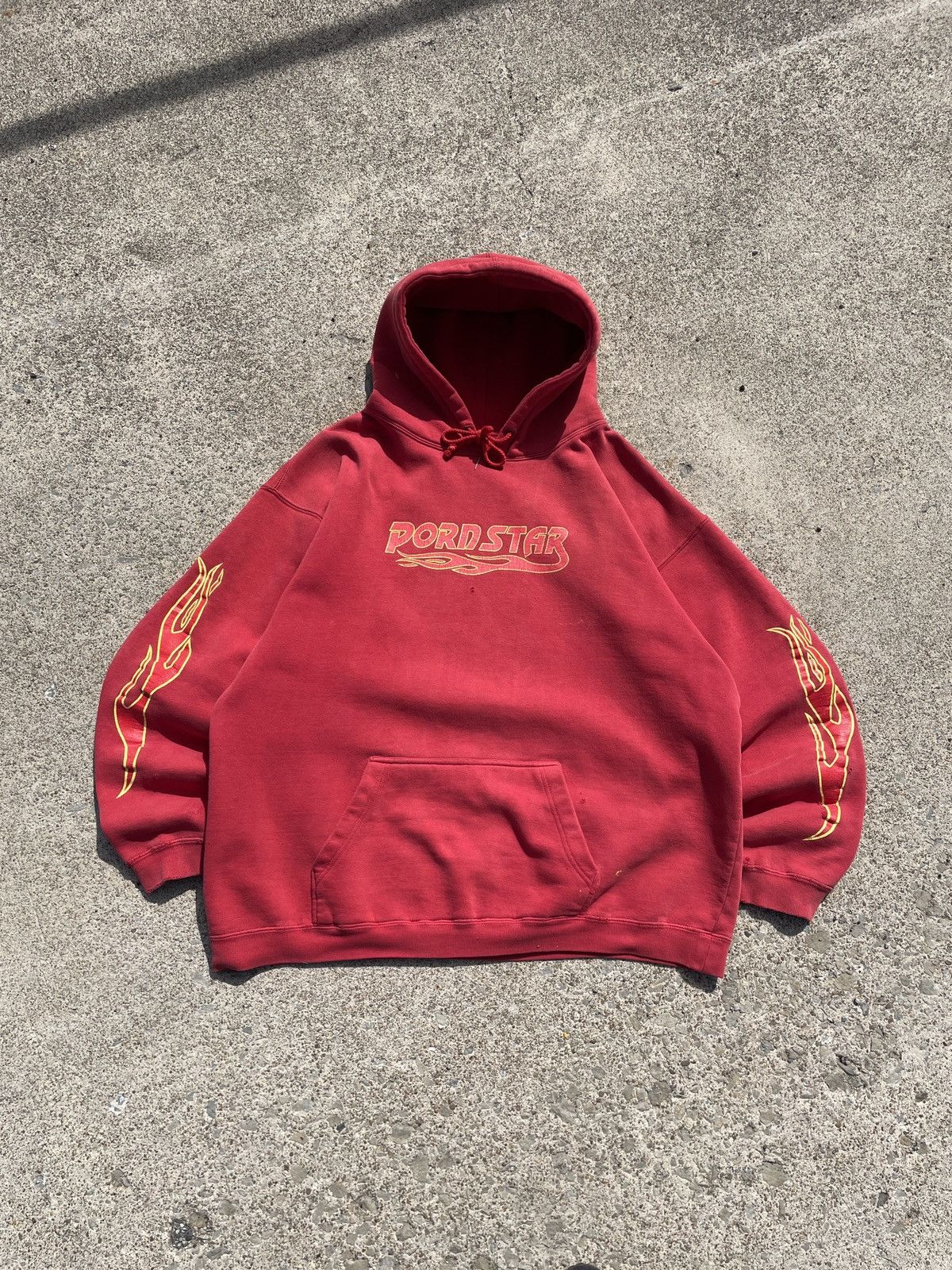 Sex Skateboards Pornstar Skateboards Faded Flame Sleeve Hoodie Size US XL / EU 56 / 4 - 15 Thumbnail