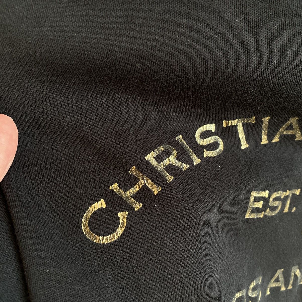 Christian Audigier Designer Christian Audigier ed hardy japanese y2k opium tee Size L / US 10 / IT 46 - 7 Thumbnail