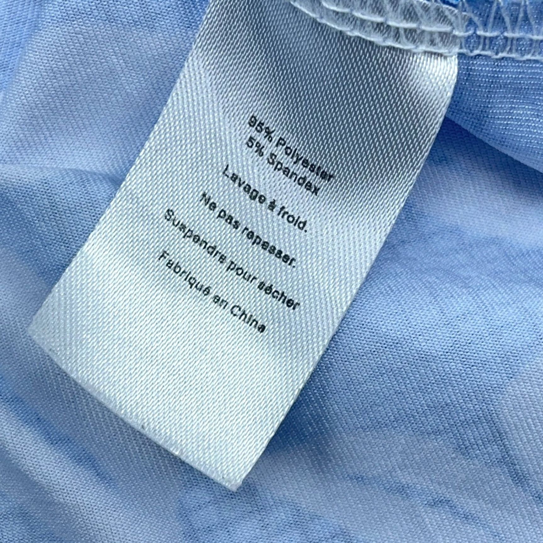 Vintage Yatta Golf Polo Shirt Men Medium Blue Floral Print Performance Wicking Dry Size US M / EU 48-50 / 2 - 6 Thumbnail