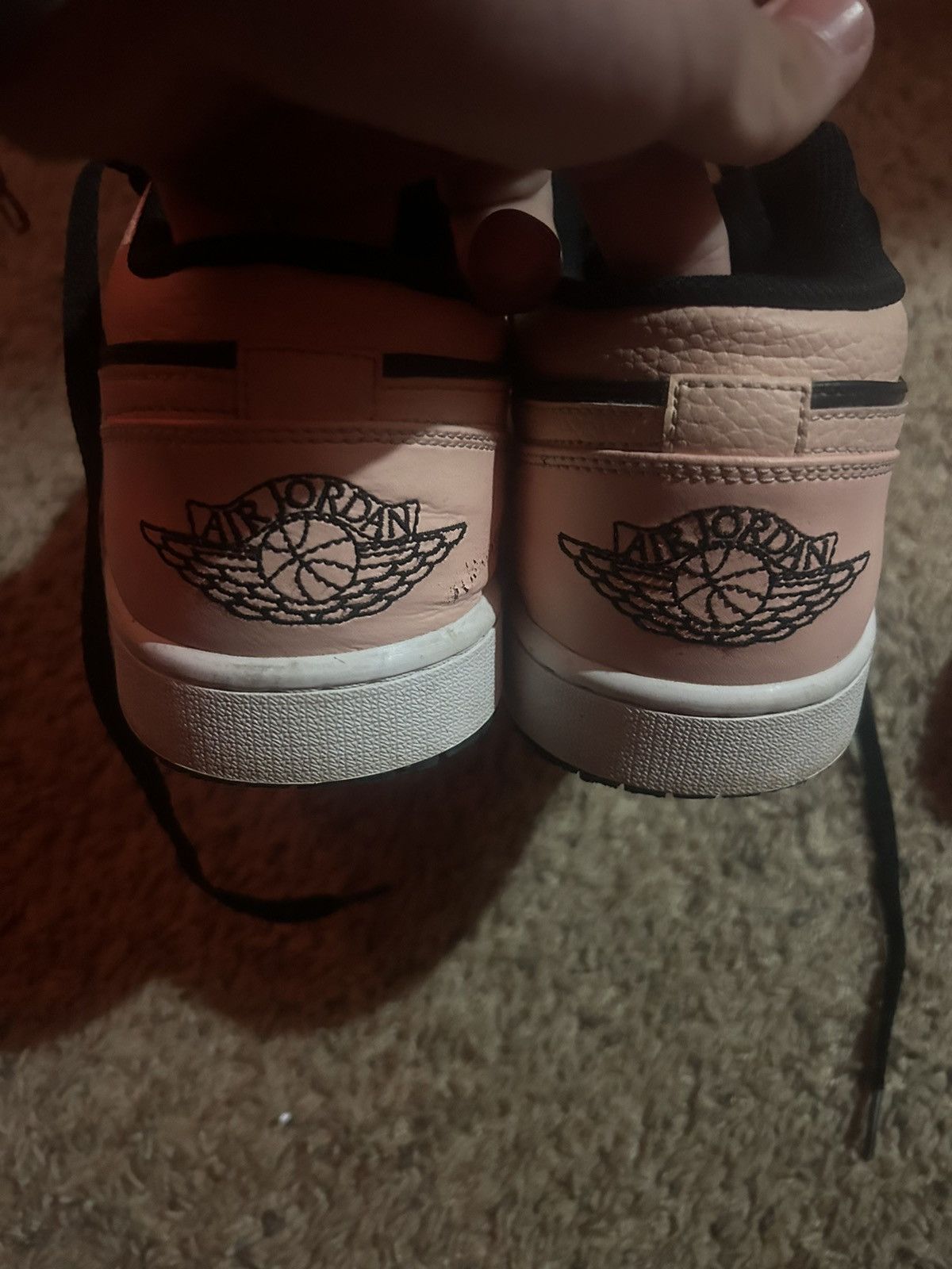Jordan Brand Air Jordan 1 “Crimson Tint” Size US 12 / EU 45 - 4 Thumbnail