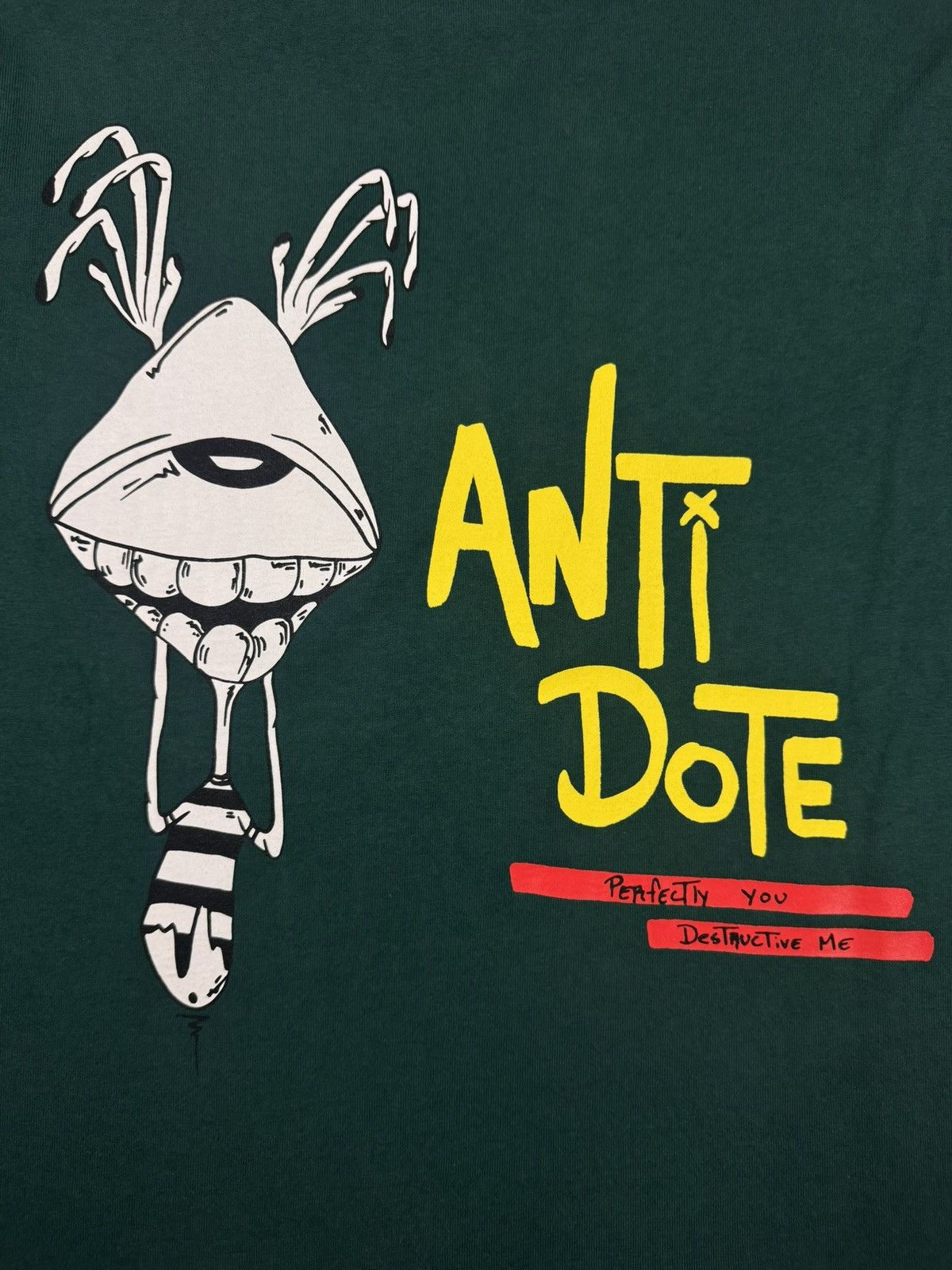 Chrome Hearts FW19 Chrome Hearts Matty Boy ‘Antidote’ 99 Eyes Longsleeve Size US M / EU 48-50 / 2 - 8 Thumbnail
