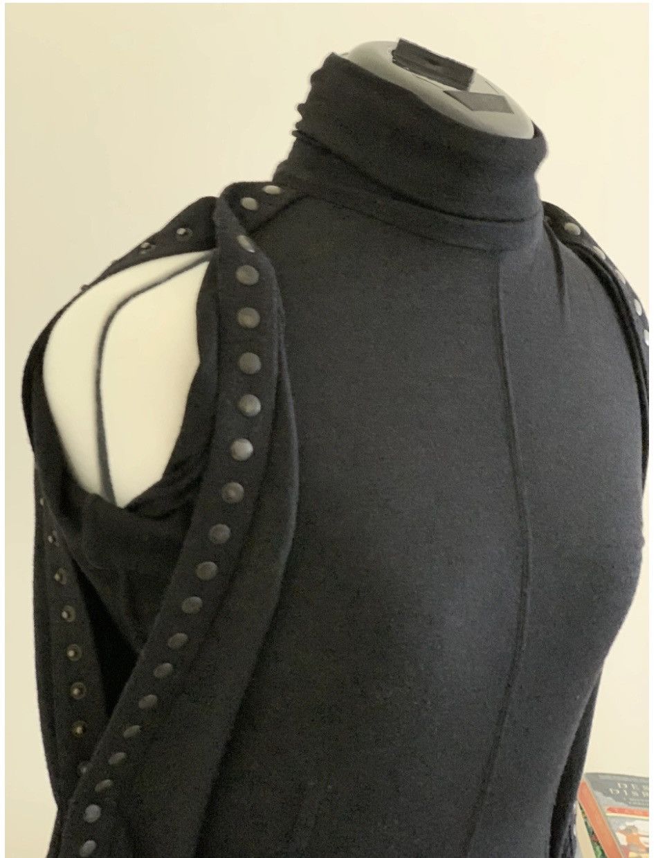 Dolce & Gabbana Dolce & Gabbana Wool Top with Studs Size M / US 6-8 / IT 42-44 - 4 Thumbnail