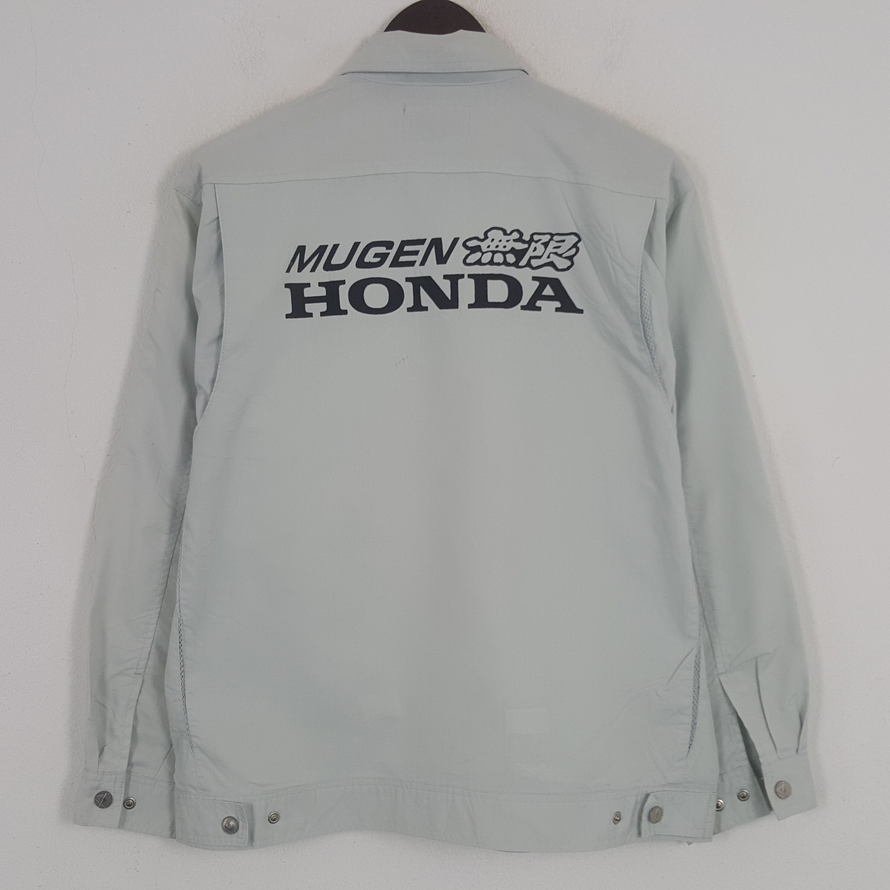 Honda × Japanese Brand × Vintage Vintage Mugen Honda Sport Custom Japan Uniform Jacket Size US M / EU 48-50 / 2 - 1 Thumbnail