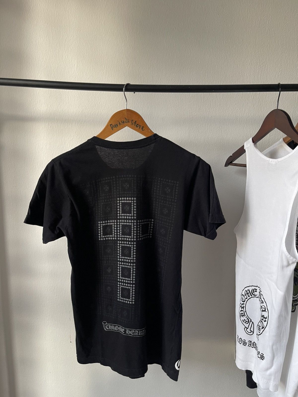 Chrome Hearts Chrome Hearts Star Cross Tee Size US S / EU 44-46 / 1 - 2 Thumbnail