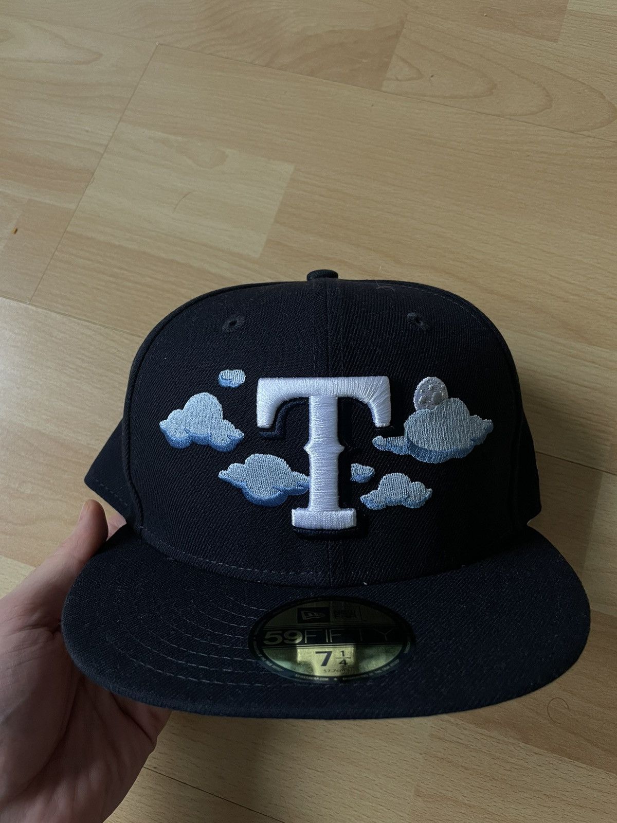 New Era New Era Texas Rangers MLB Cloud 59FIFTY Fitted Size ONE SIZE - 2 Thumbnail