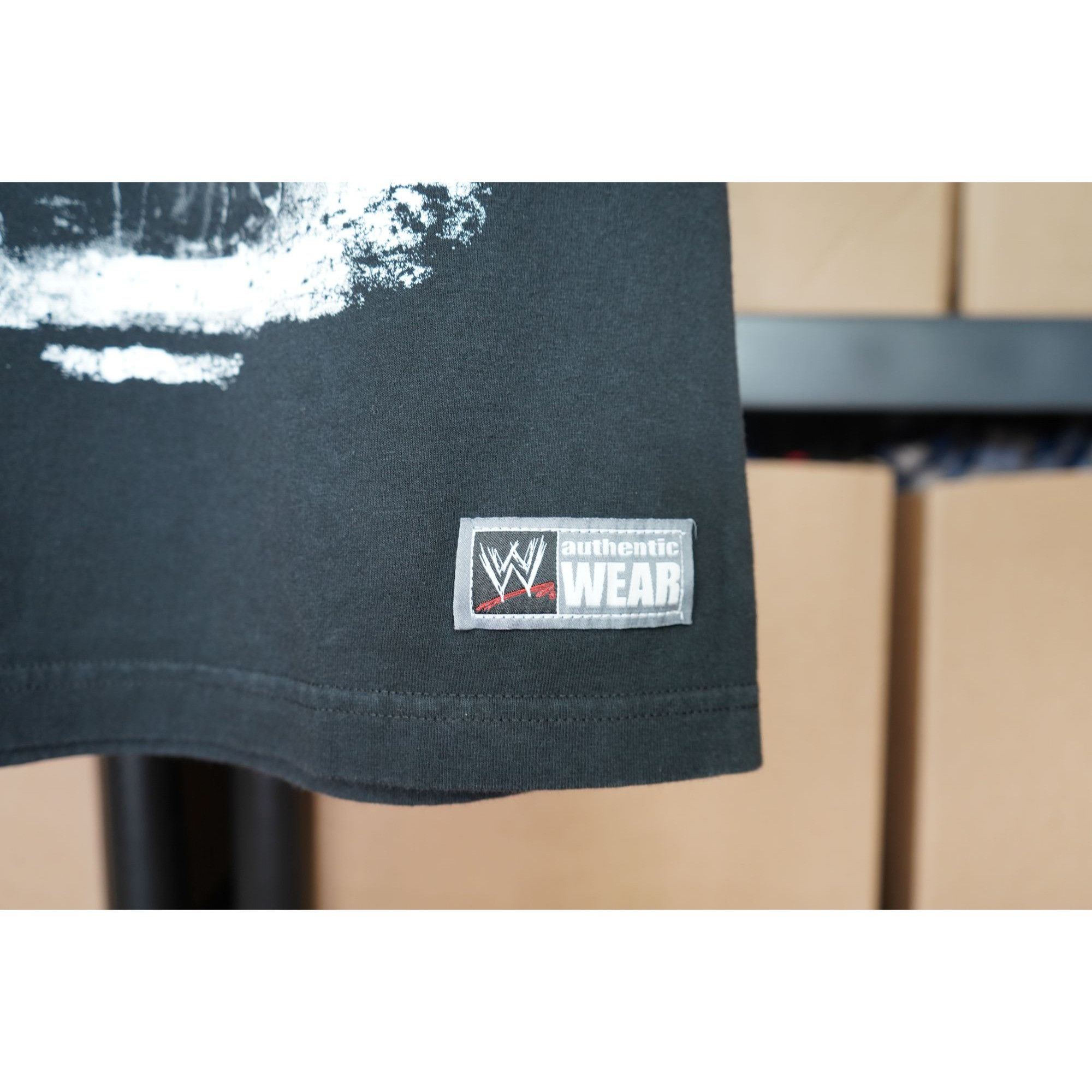 WWE WWE Live Tour Big Graphic Black L Long Fit Tshirt #386 Size US L / EU 52-54 / 3 - 4 Thumbnail