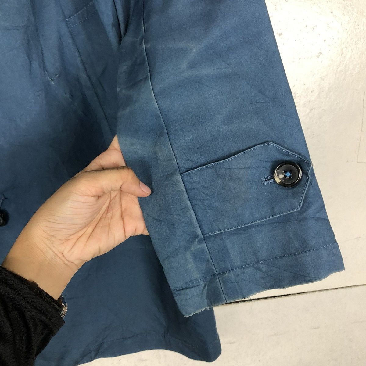 Japanese Brand 📌VINTAGE BIKER JACKET MACKINTOSH PHILOSOPHY BLANKET Size US M / EU 48-50 / 2 - 16 Thumbnail