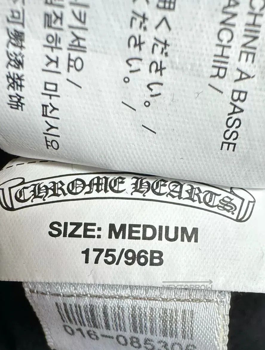 Chrome Hearts chromehearts limited edition black hoodie. Size US M / EU 48-50 / 2 - 4 Thumbnail