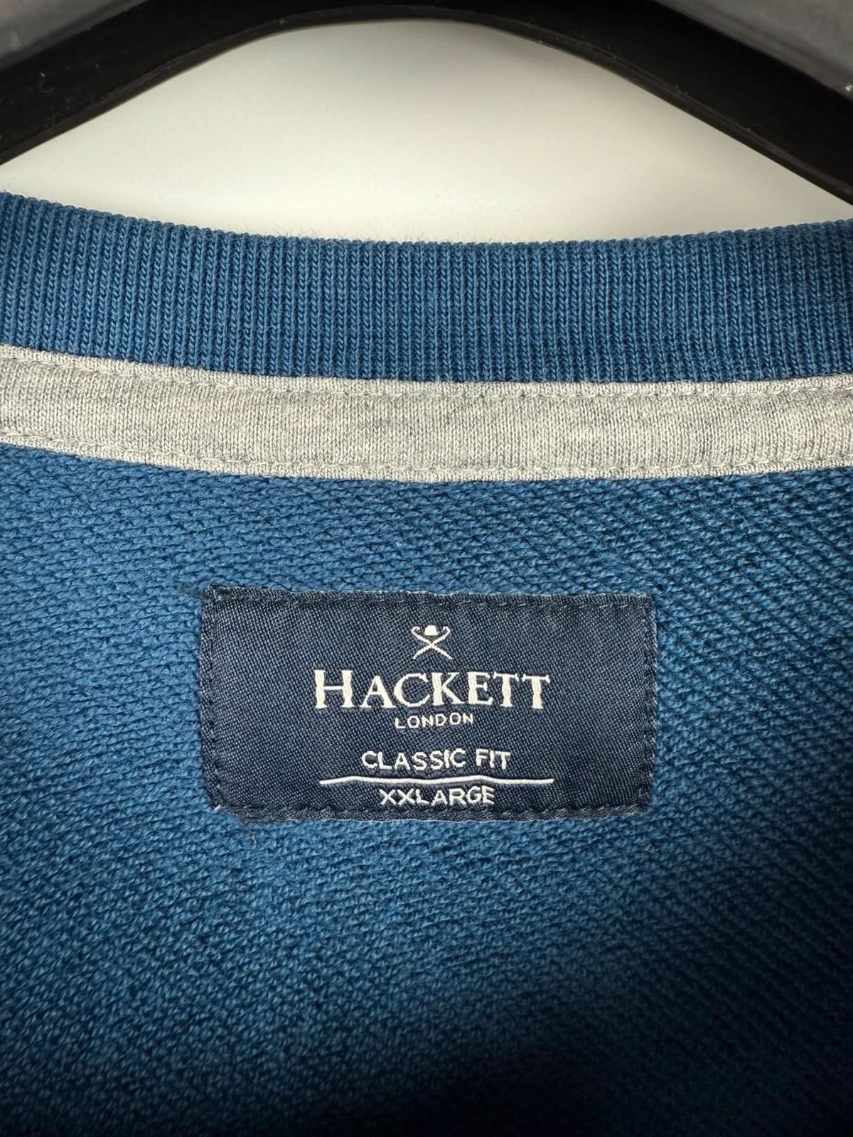 Hackett Hackett Crew Neck Sweatshirt Classic Logo Men size XXL Size US XXL / EU 58 / 5 - 3 Thumbnail