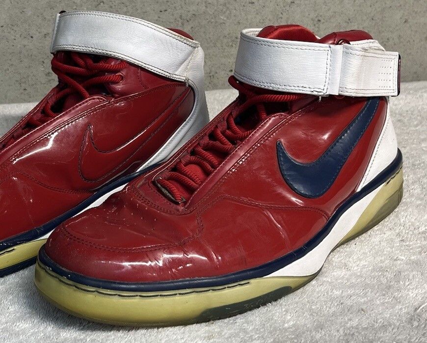 Nike Nike Air Force 25 Saint John’s Be True To Your School Sz 16 Size US 15 / EU 48 - 9 Thumbnail