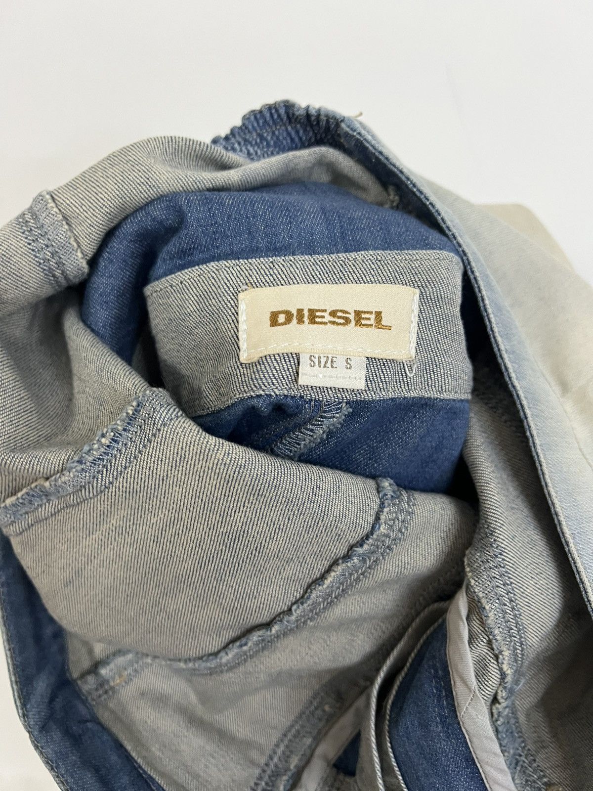 Diesel Diesel mini denim dress s Size S / US 4 / IT 40 - 2 Thumbnail