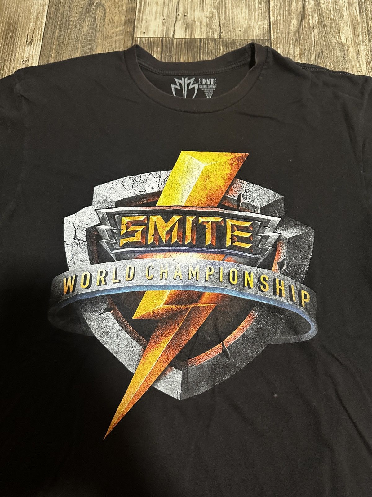 Vintage RARE Smite World Championship Tee Size US M / EU 48-50 / 2 - 2 Thumbnail