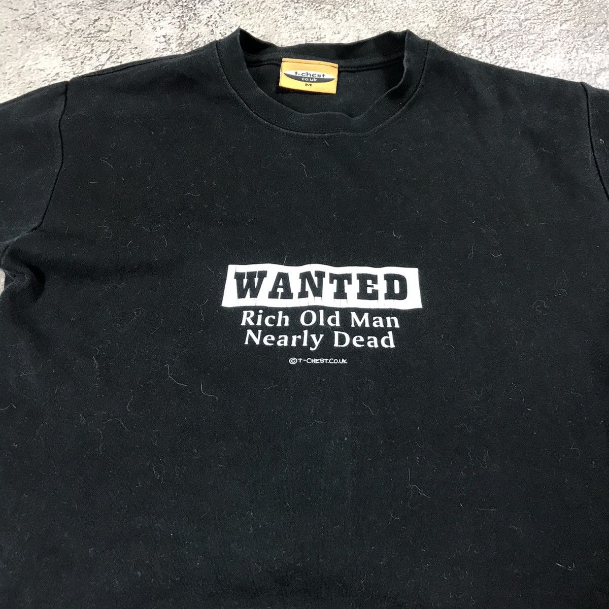 Vintage Vintage Y2K Wanted Graphic Tee Streetwear Black Wide Leg S Size US S / EU 44-46 / 1 - 3 Thumbnail