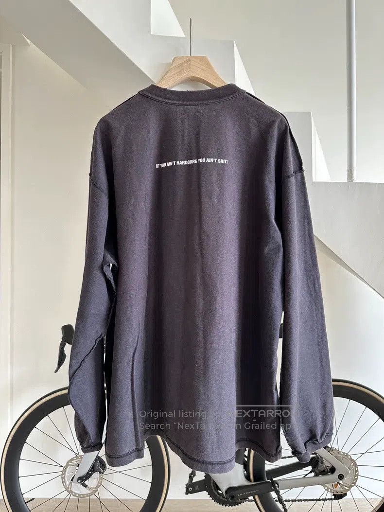 Vetements Vetements Printed Reversible Long Sleeve Size US M / EU 48-50 / 2 - 4 Thumbnail