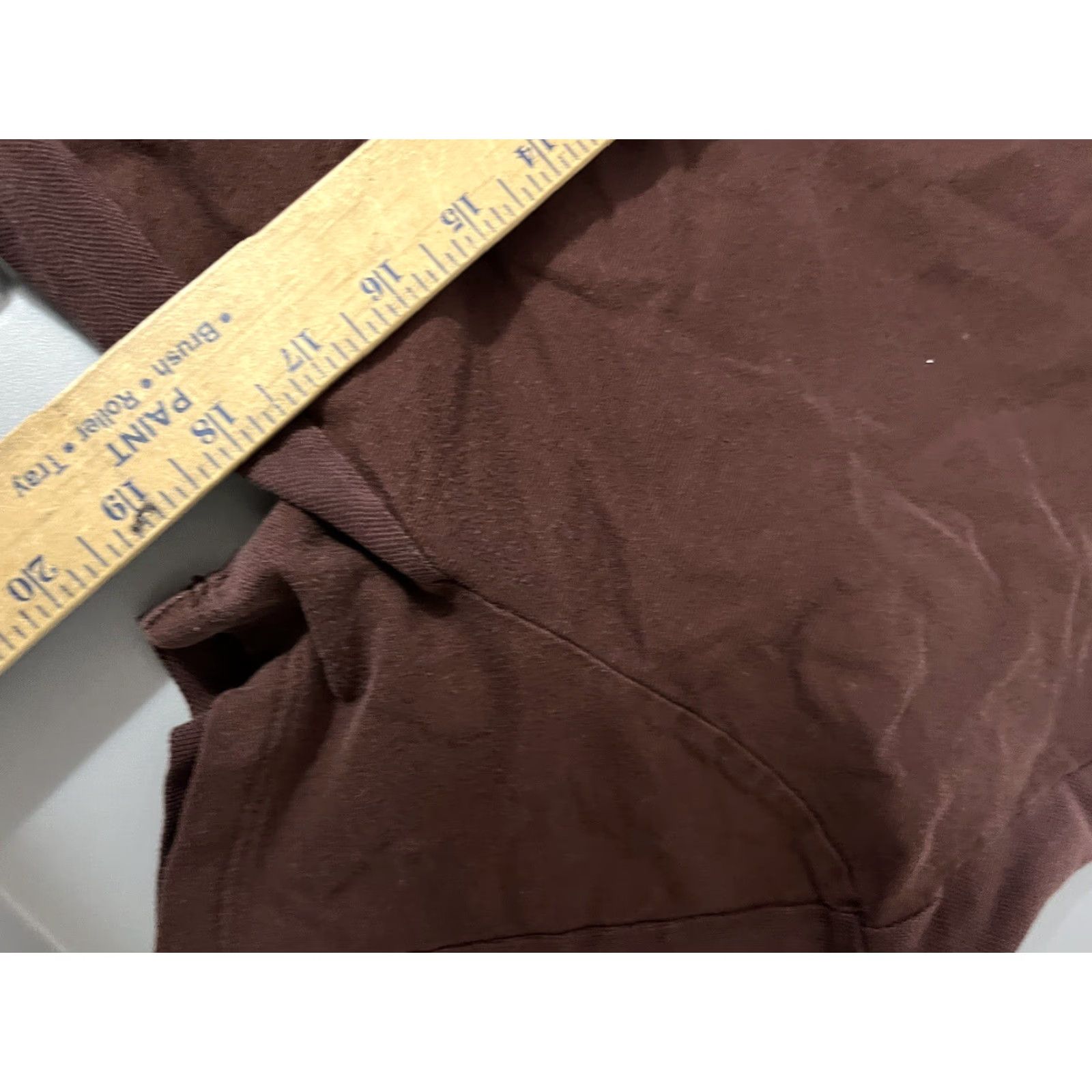 Perry Ellis VINTAGE Perry Ellis Logo T-Shirt Men Medium Burgundy Cotton Blend Short Sleeve Size US M / EU 48-50 / 2 - 5 Thumbnail