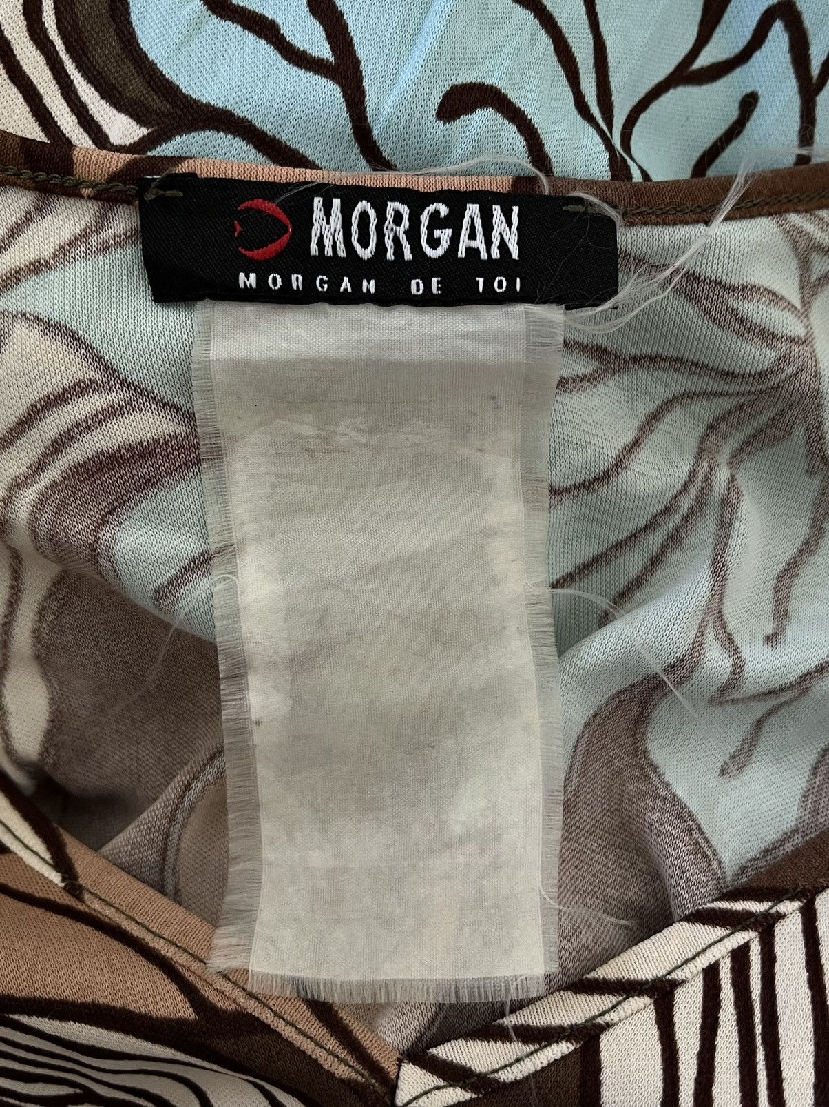 Morgan De Toi Vintage Morgan De Toi Floral Print Maxi Bodycon Dress Size M / US 6-8 / IT 42-44 - 10 Thumbnail