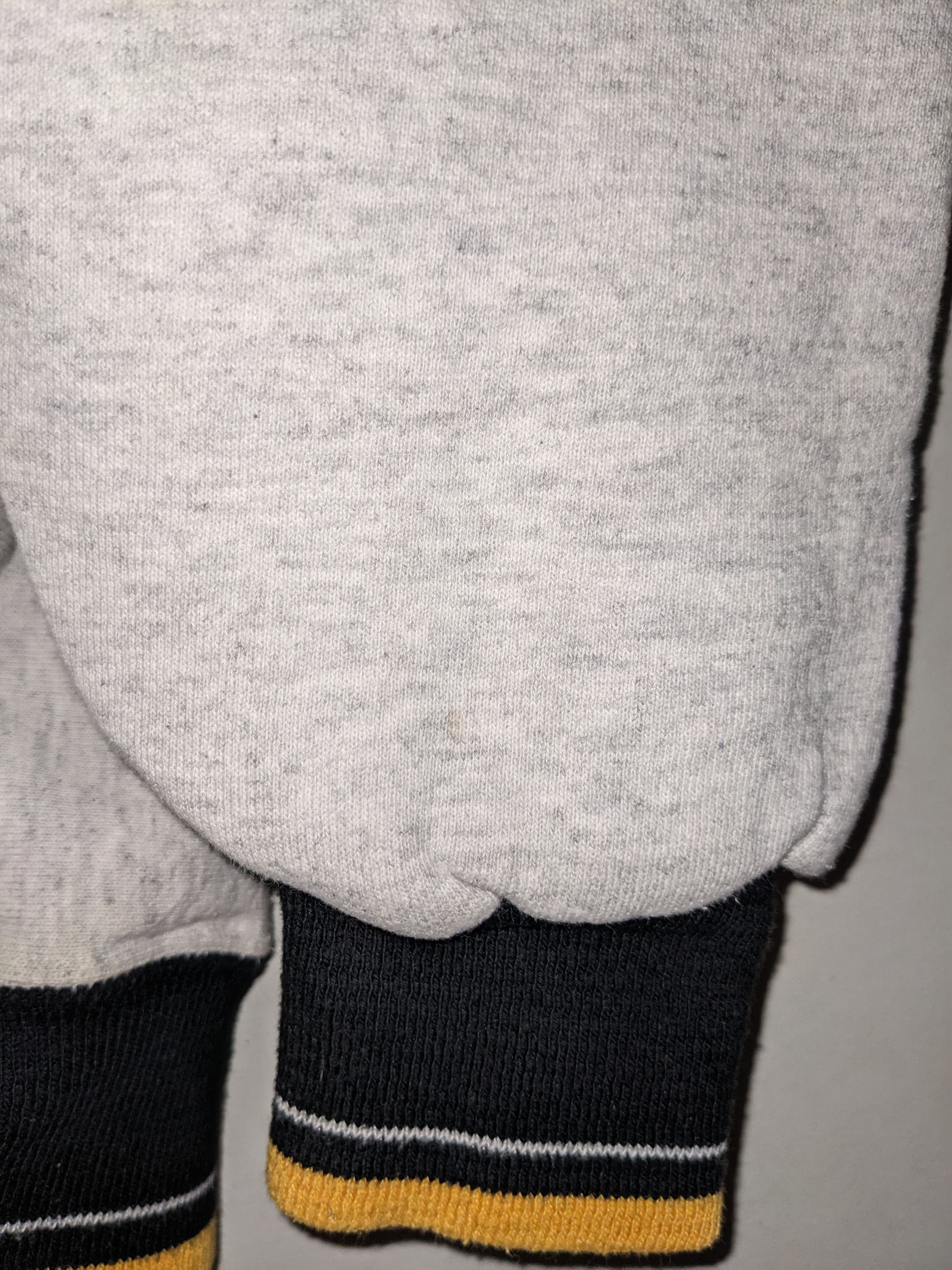NHL × Vintage Vintage 90s Pittsburgh Penguins NHL Hockey Large Sweatshirt Size US L / EU 52-54 / 3 - 11 Thumbnail