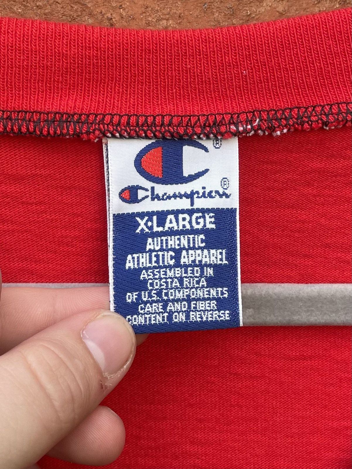 Champion Champion Chicago Bulls Shooting Jersey Vintage NBA 1995-96 Size US XL / EU 56 / 4 - 3 Thumbnail
