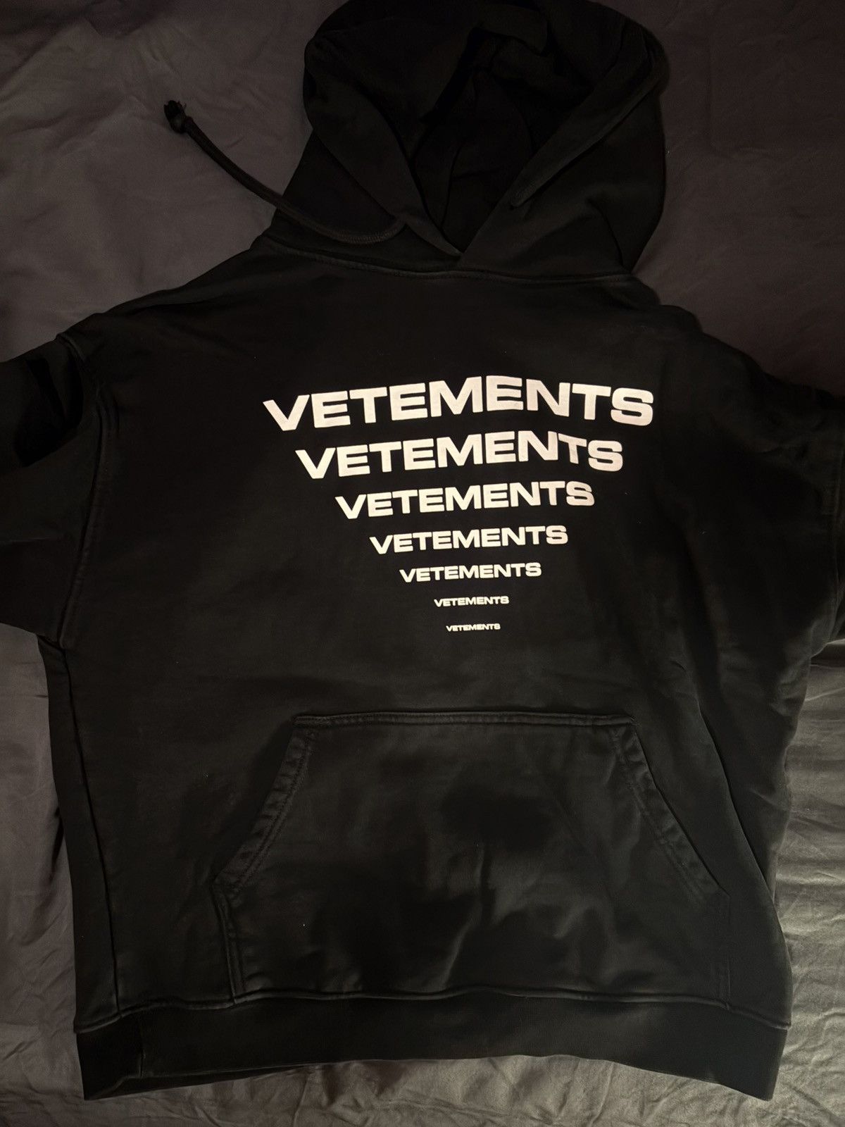Vetements Vetements Pyramid Hoodie Size US S / EU 44-46 / 1 - 1 Thumbnail