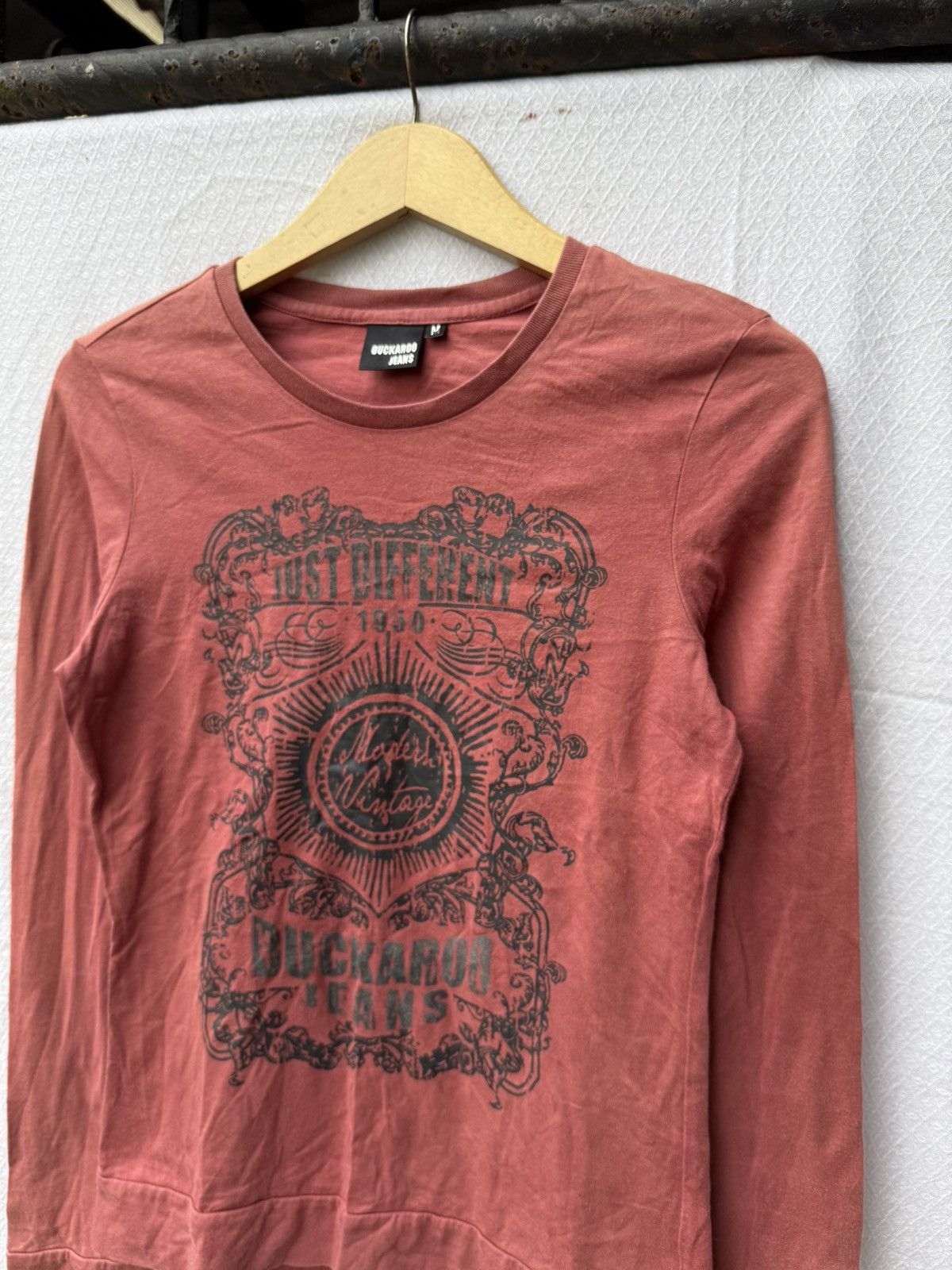 Hysteric Glamour 2000s - Buckaroo Just Different Vkei Style Longsleeve Size US S / EU 44-46 / 1 - 3 Thumbnail