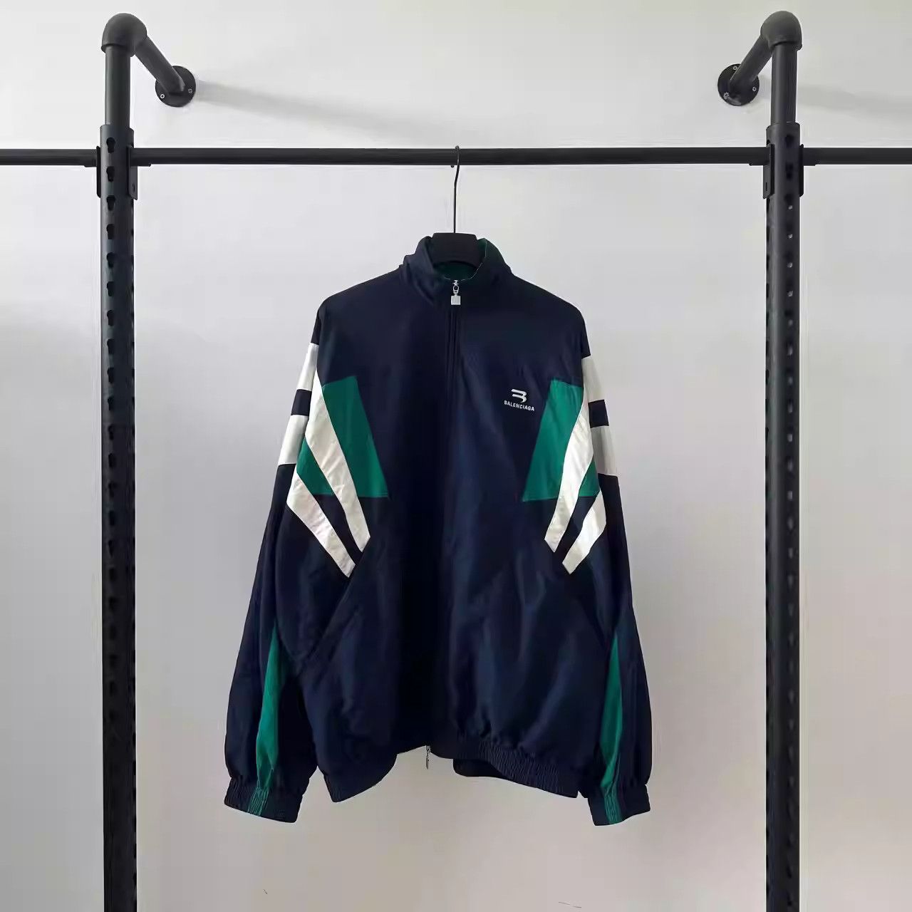 Balenciaga Balenciaga FW21 Nylon Jacket Size US S / EU 44-46 / 1 - 1 Thumbnail