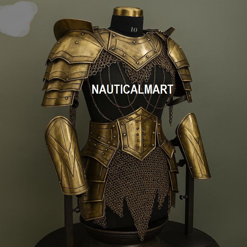 Other Medieval Lady Armor Suit Size ONE SIZE - 4 Thumbnail