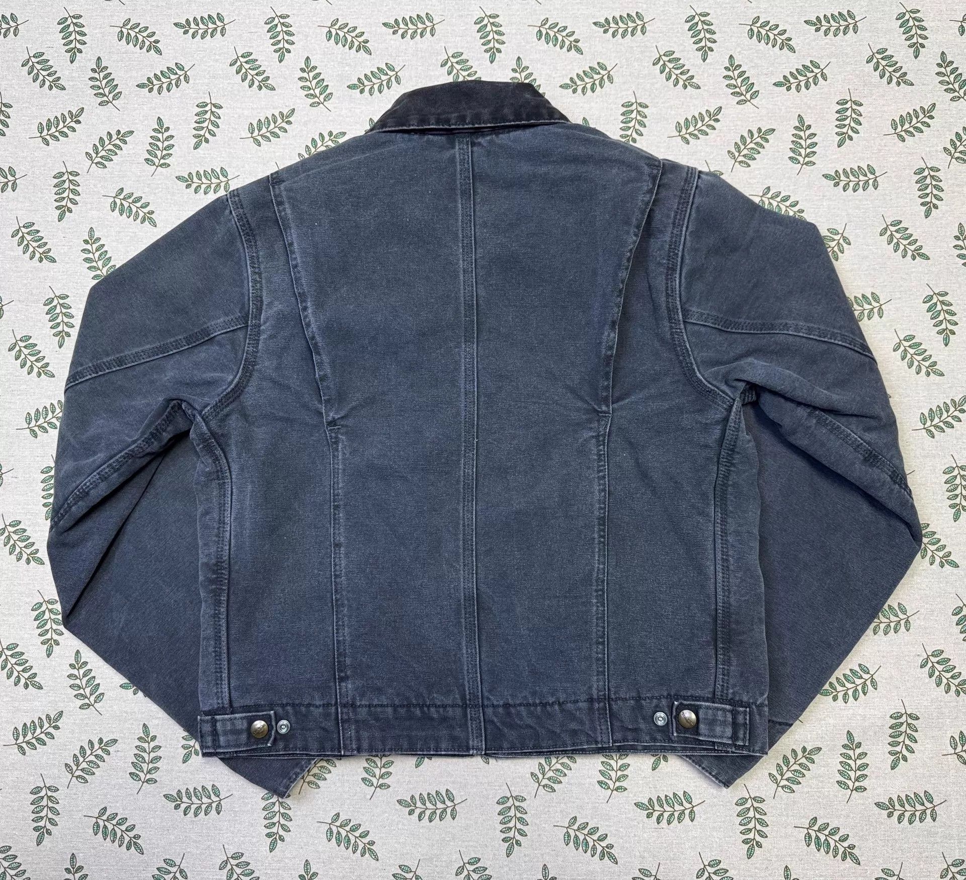 Carhartt Carhartt WJ097 Detroit Gasoline Blue S Vintage Size US S / EU 44-46 / 1 - 5 Thumbnail