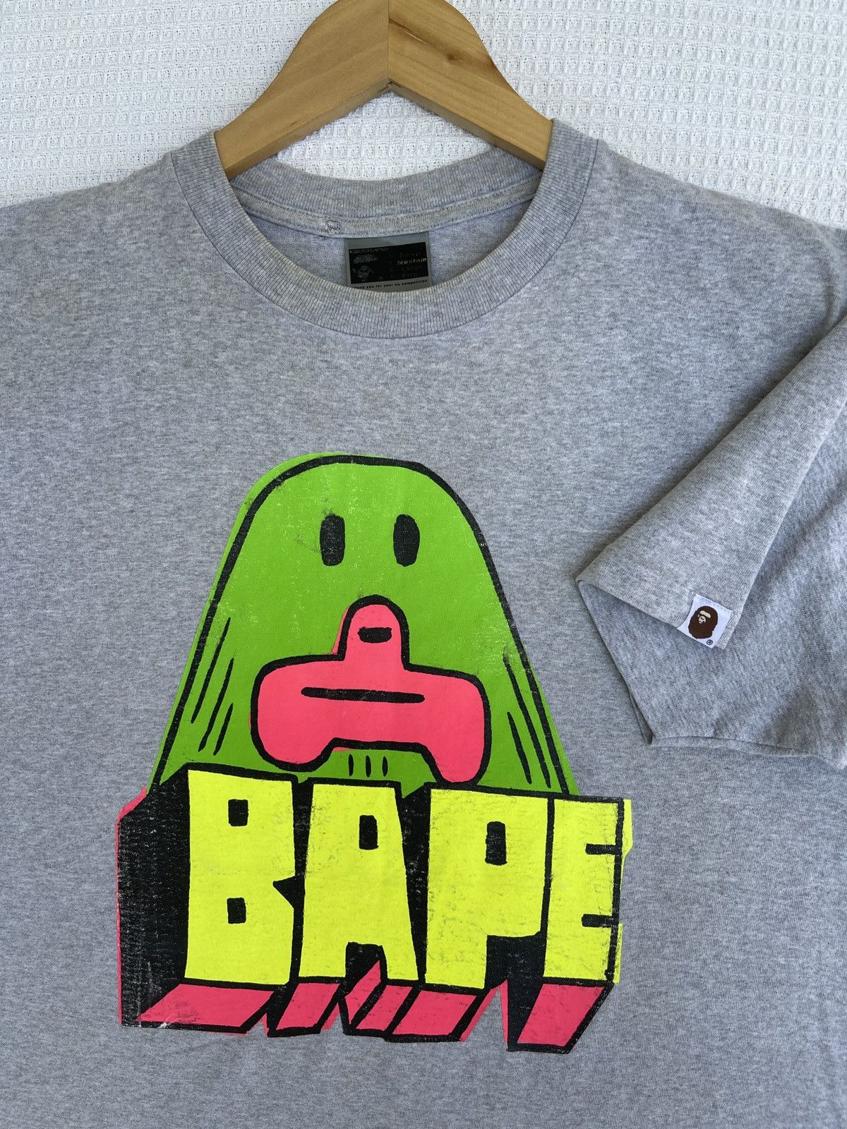 Bape Last Drop🔥Rare🔥Bape x Gary Panter Ape Tee Size US M / EU 48-50 / 2 - 13 Thumbnail