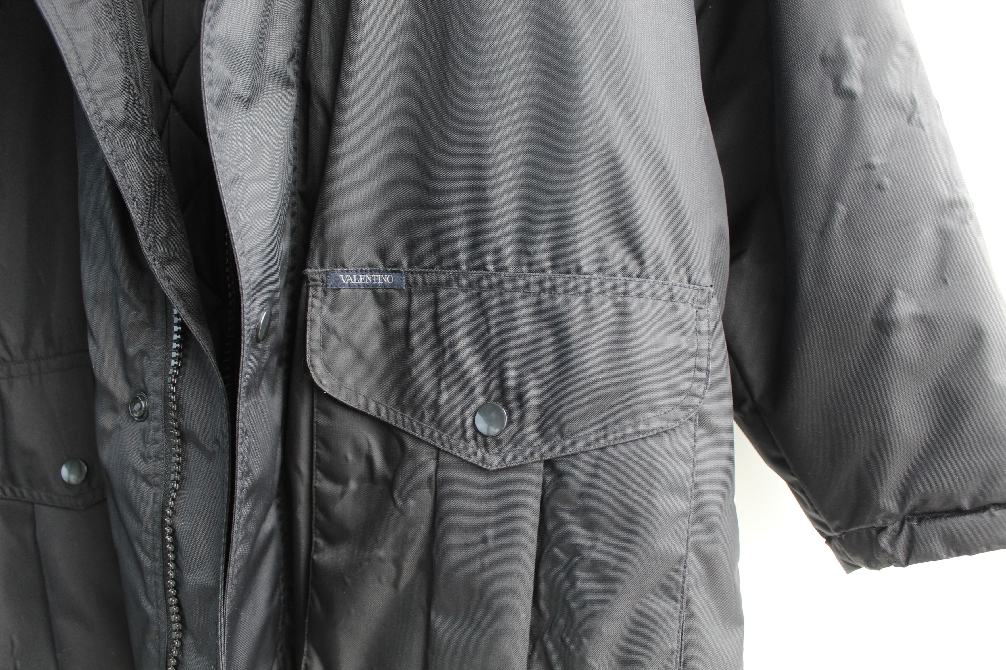 Valentino Vintage Valentino Winter Coat Size US L / EU 52-54 / 3 - 5 Thumbnail