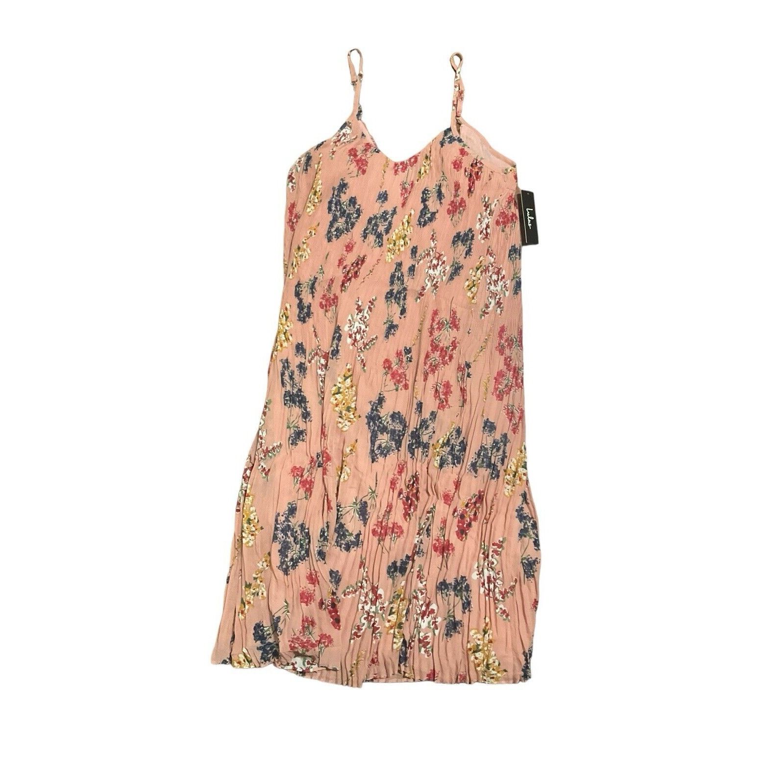 Other Lulus Pleated Floral Dress NWT Size S / US 4 / IT 40 - 1 Thumbnail