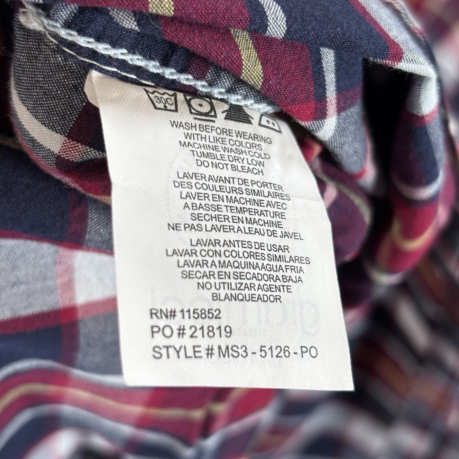 Gramicci Gramicci Plaid Button Down Shirt Red White Blue Mens XXL Size US XXL / EU 58 / 5 - 8 Thumbnail