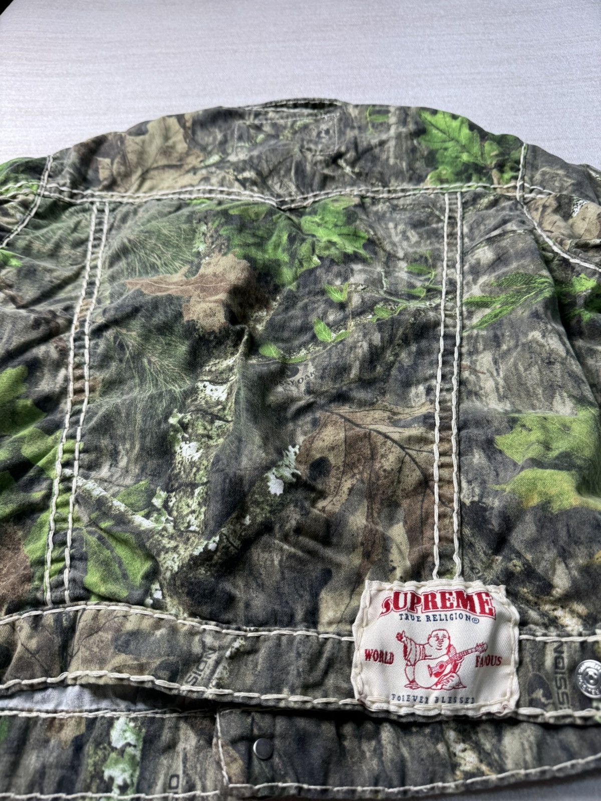 Supreme × True Religion Realtree camo jacket Size US M / EU 48-50 / 2 - 9 Thumbnail