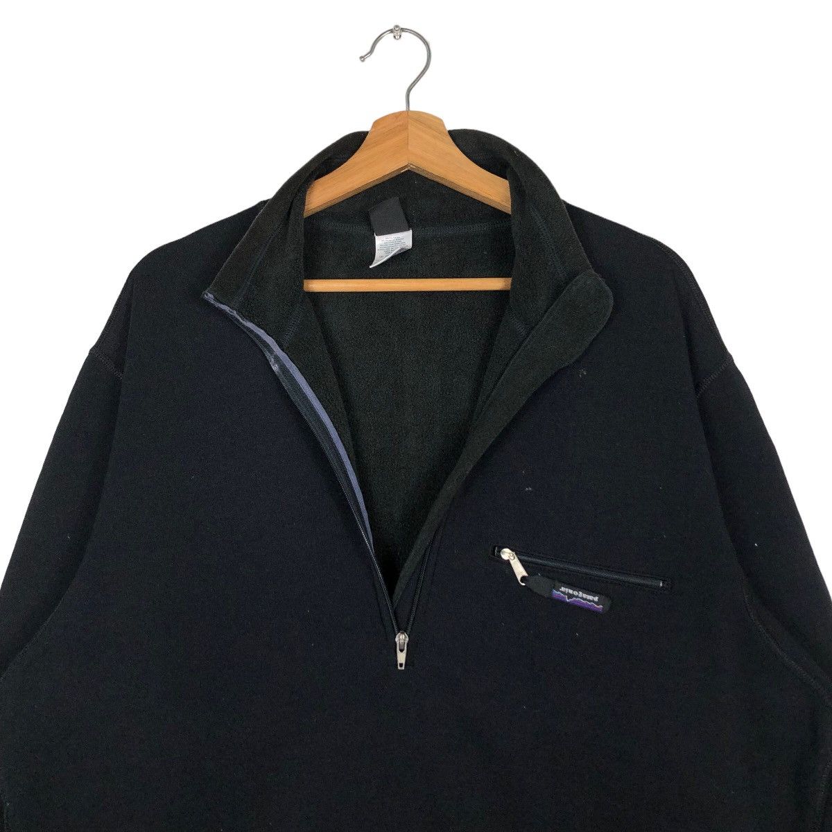 Japanese Brand 🔥Anorak Half Zipper Jacket Patagonia Made in USA Size US M / EU 48-50 / 2 - 12 Thumbnail