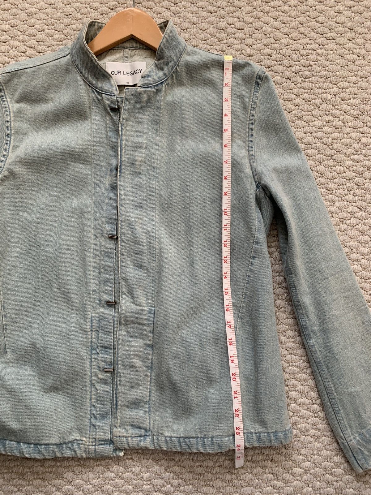 Our Legacy Our Legacy Octopus Print Denim Jacket Size US S / EU 44-46 / 1 - 4 Thumbnail