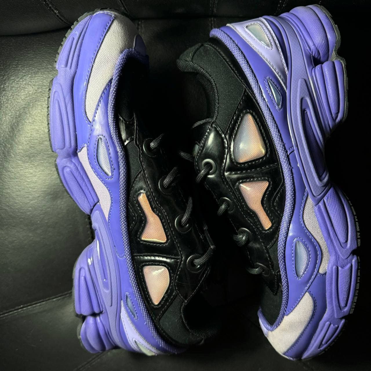 Adidas × Raf Simons 11,5us Adidas Raf Simons Ozweego Purple Size US 11.5 / EU 44-45 - 4 Thumbnail