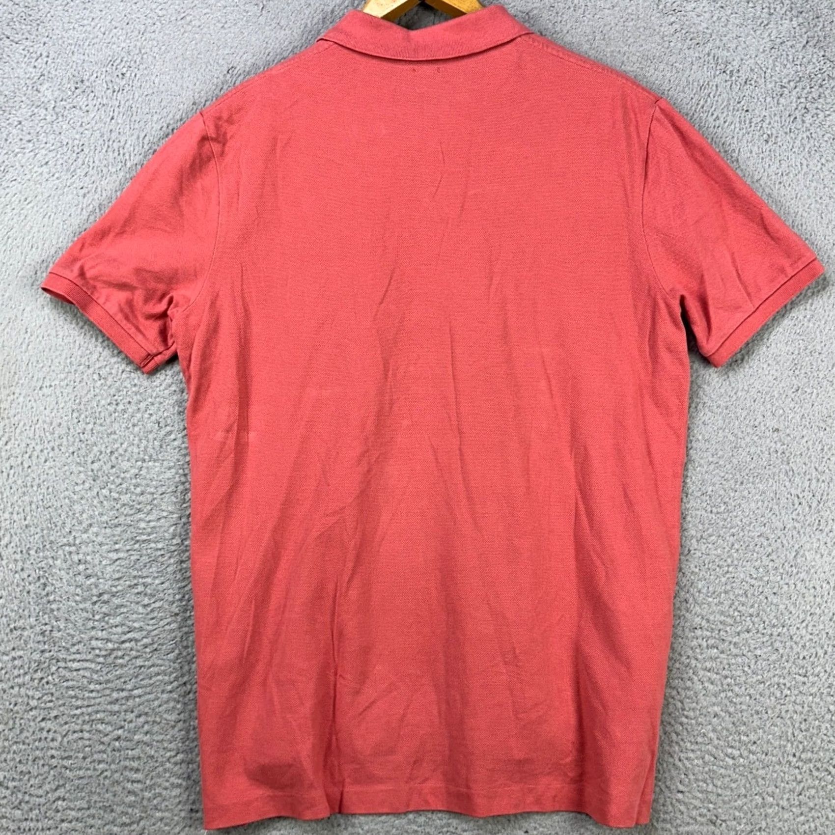 Polo Ralph Lauren Polo Ralph Lauren Shirt Polo Men Medium Pink Classic Fit Short Sleeve Rugby Pony Size US M / EU 48-50 / 2 - 3 Thumbnail