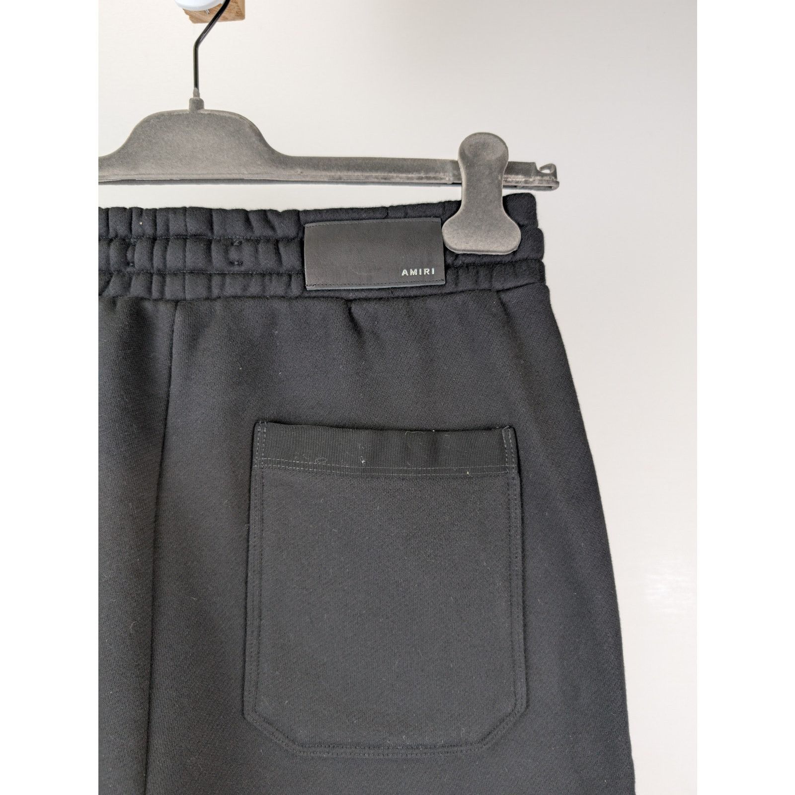 Amiri o1rshd1 Q:2 / MA Sweatpants / Joggers in Black Size US 32 / EU 48 - 14 Thumbnail