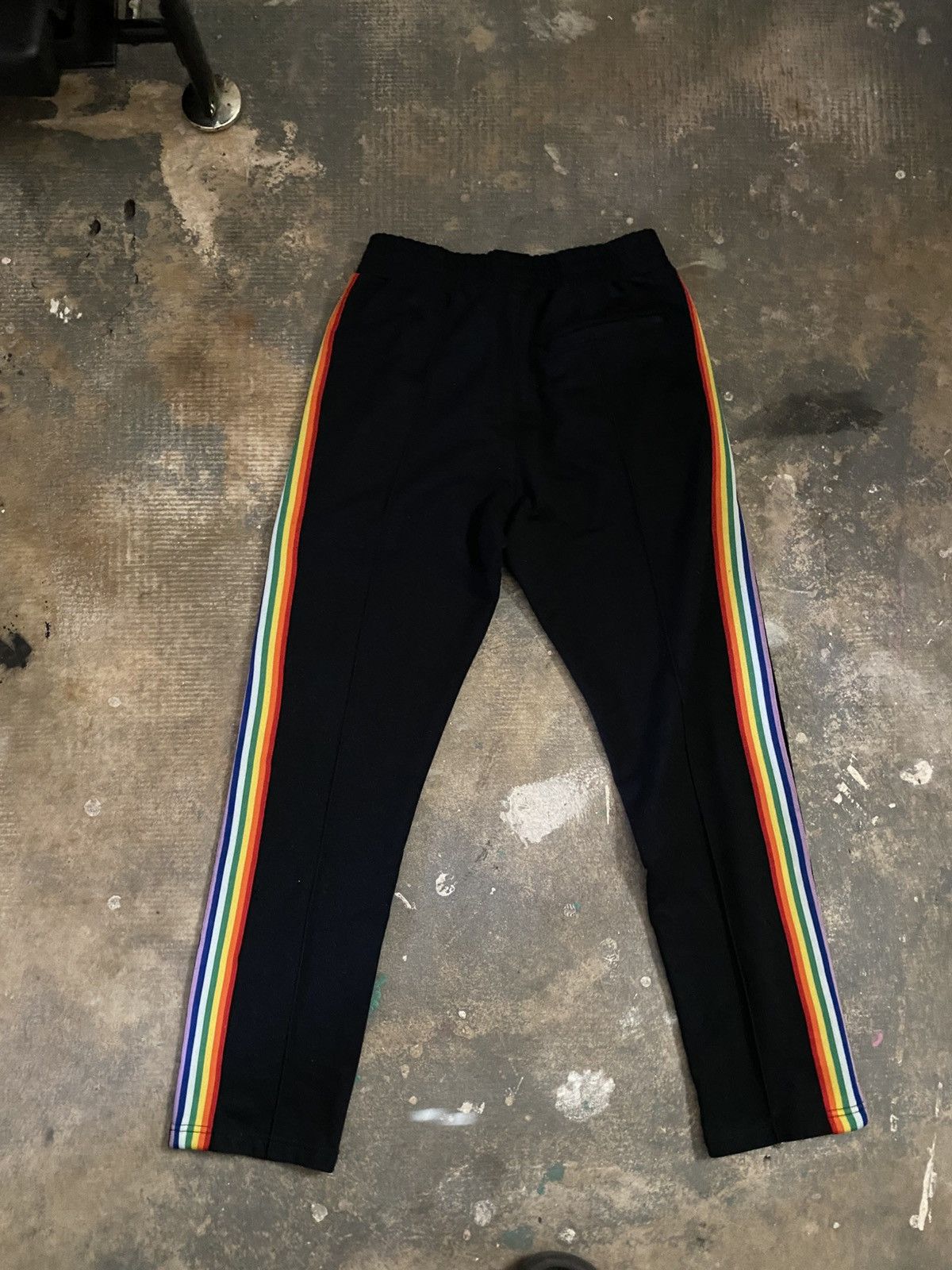 Other Rainbow Striped Track Pants Size s-m 28-31 Size US 29 - 1 Thumbnail