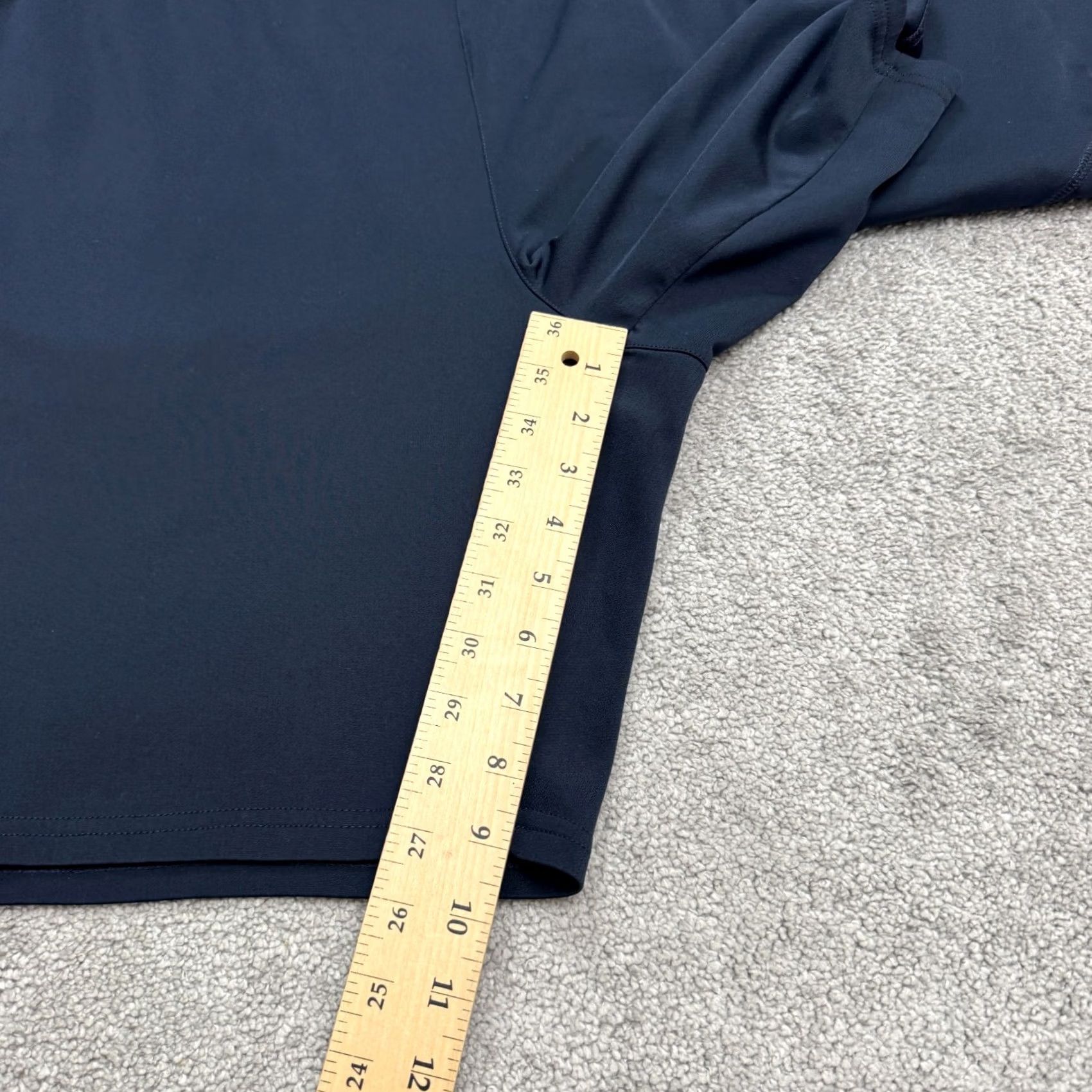 Champion Champion Performance Cotton Jersey Shorts Mens XL Navy Blue Athletic Cotton Shorts Men XL Navy Blue Breathable Pockets 9in Inseam Athletic Size US XL / EU 56 / 4 - 7 Thumbnail