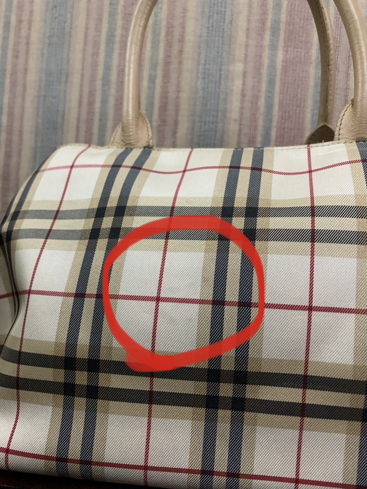 Burberry 🔥BURBERRY LONDON BLUE LABEL HANDLE BAG Size ONE SIZE - 16 Thumbnail