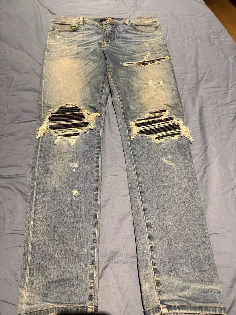Amiri Amiri Denim jeans Size US 33 - 1 Thumbnail