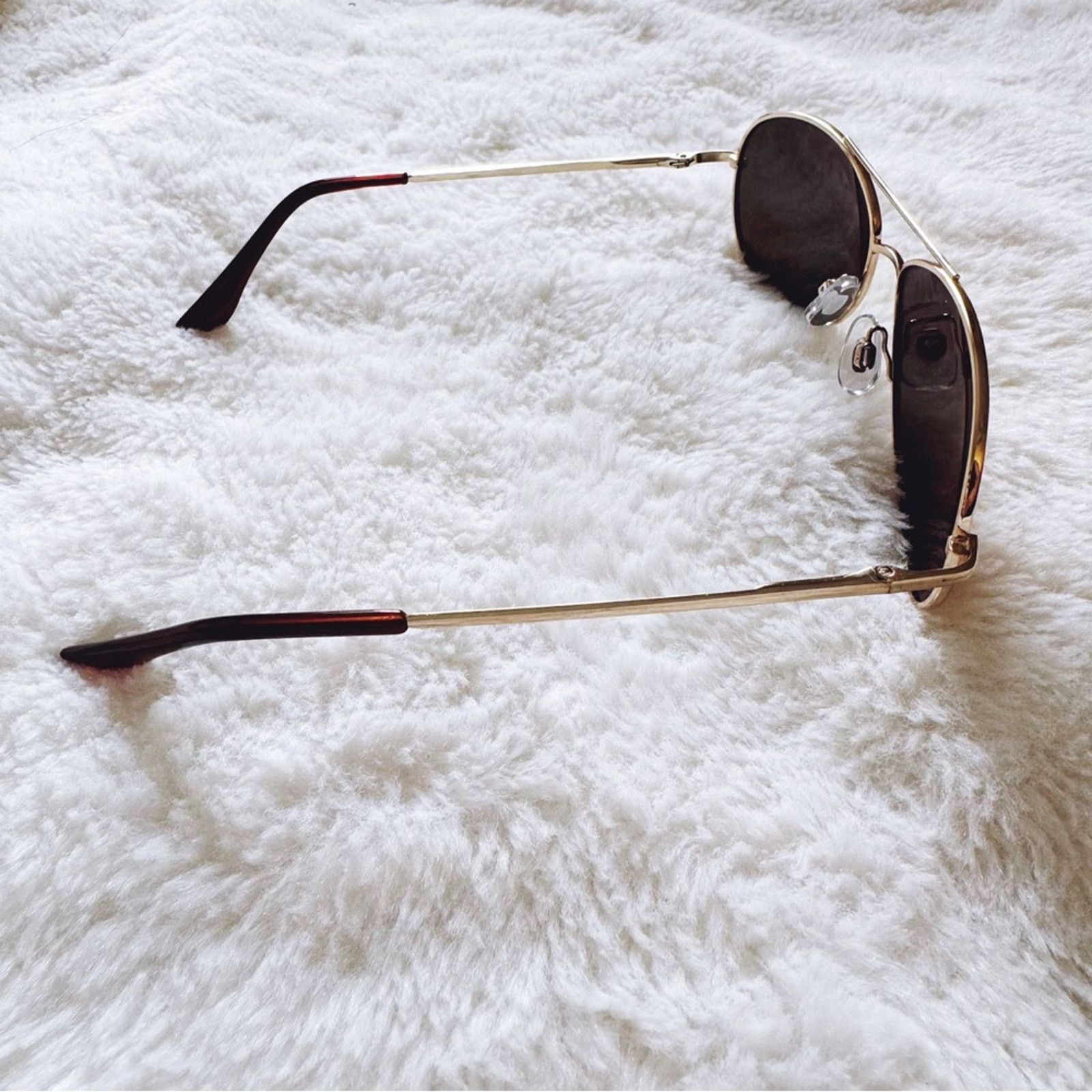Other Jace Orange Polarized Classic Aviator Sunglasses Size ONE SIZE - 5 Thumbnail