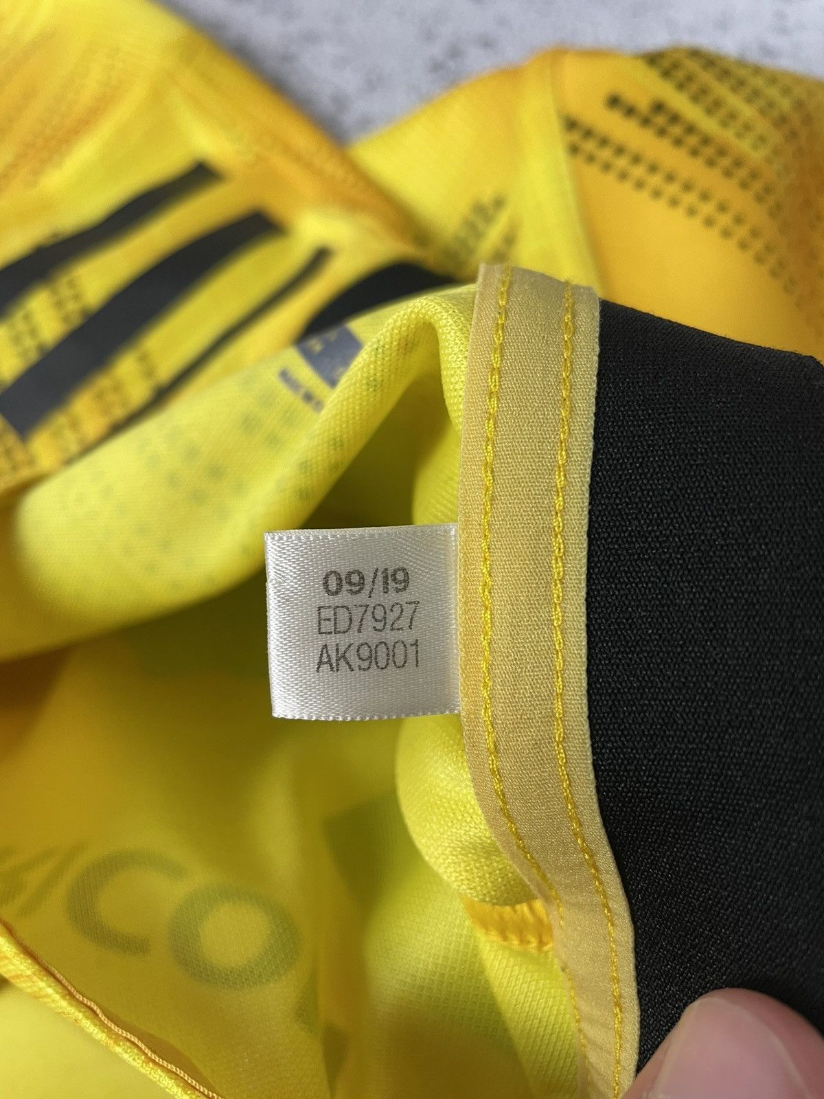 Adidas Wellington Hurricane Jersey Rugby Shirt 2020 Adidas Yellow M Size US M / EU 48-50 / 2 - 8 Thumbnail