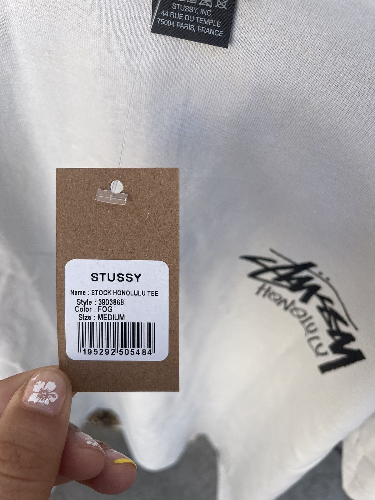 Stussy Stussy Honolulu M T-Shirt Size US M / EU 48-50 / 2 - 5 Thumbnail