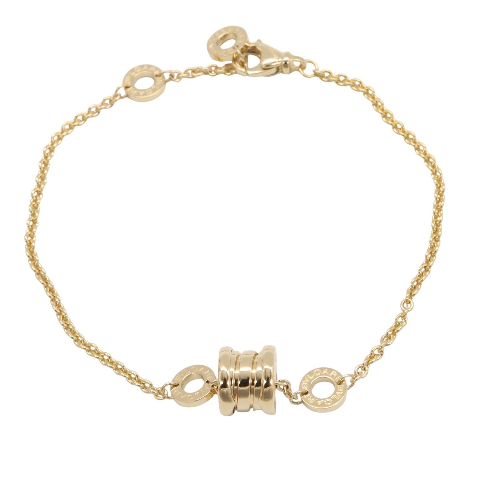 Bvlgari Bvlgari B Zero One Element Bracelet K18 (Yellow Gold) Gold Size ONE SIZE - 1 Thumbnail