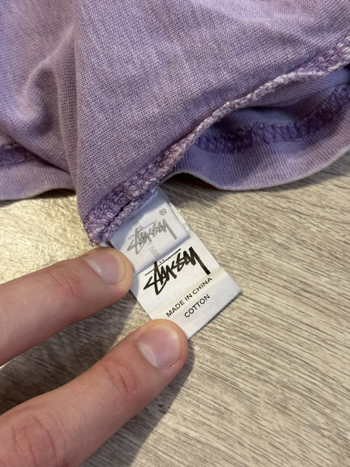 Stussy 🔷Vintage Stussy Big logo Y2K T-shirt🔷 Size US M / EU 48-50 / 2 - 7 Thumbnail
