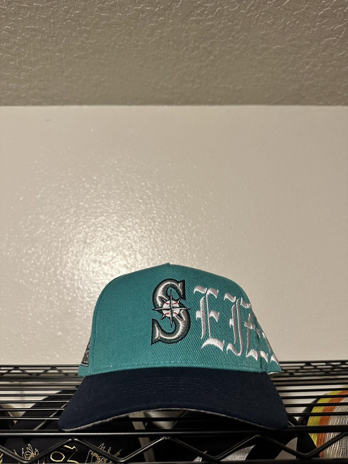 Other Seize The World Seattle Mariners SnapBack Size ONE SIZE - 1 Thumbnail