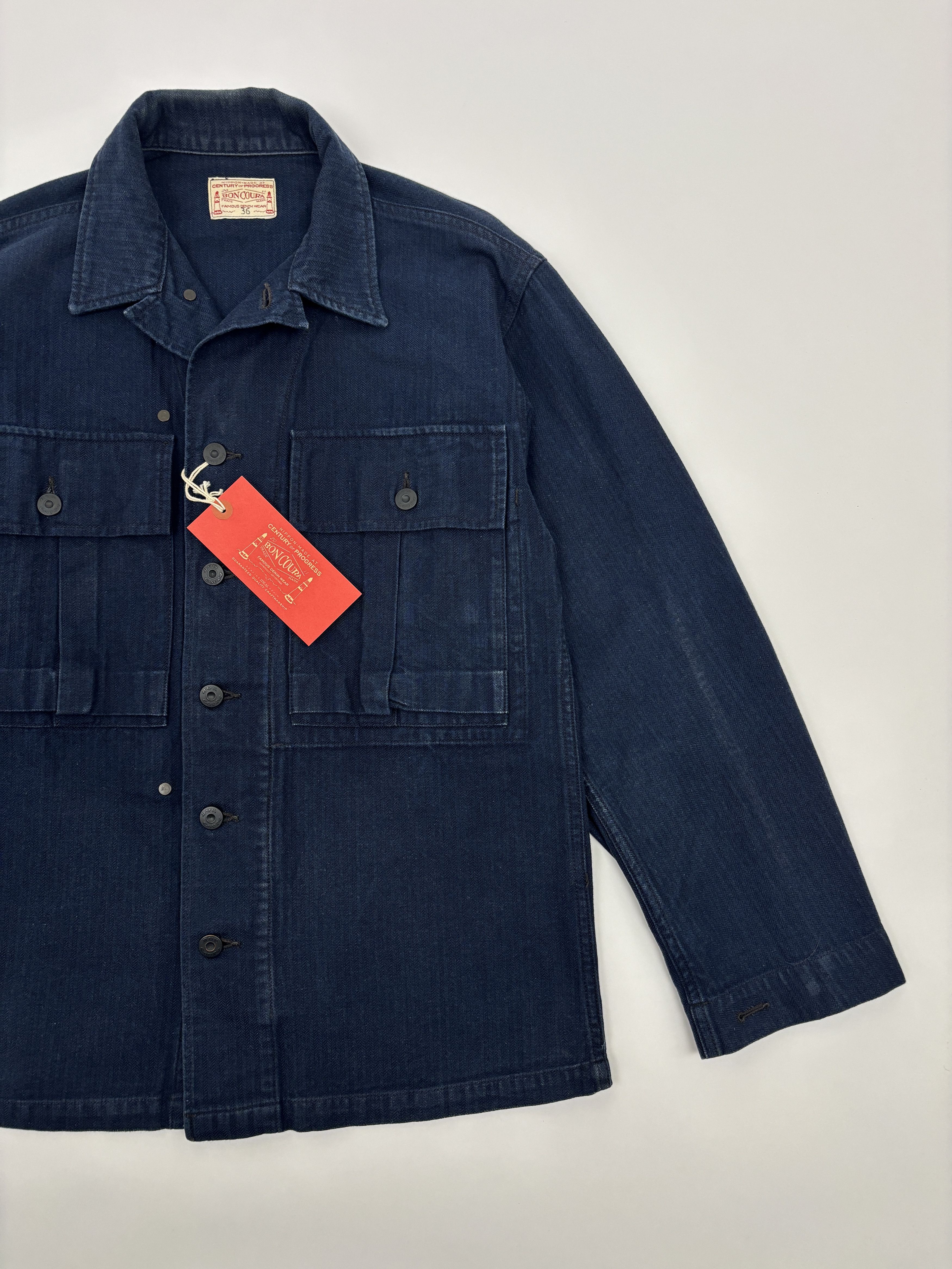 BONCOURA Boncoura B-43 Jacket Size US M / EU 48-50 / 2 - 1 Thumbnail