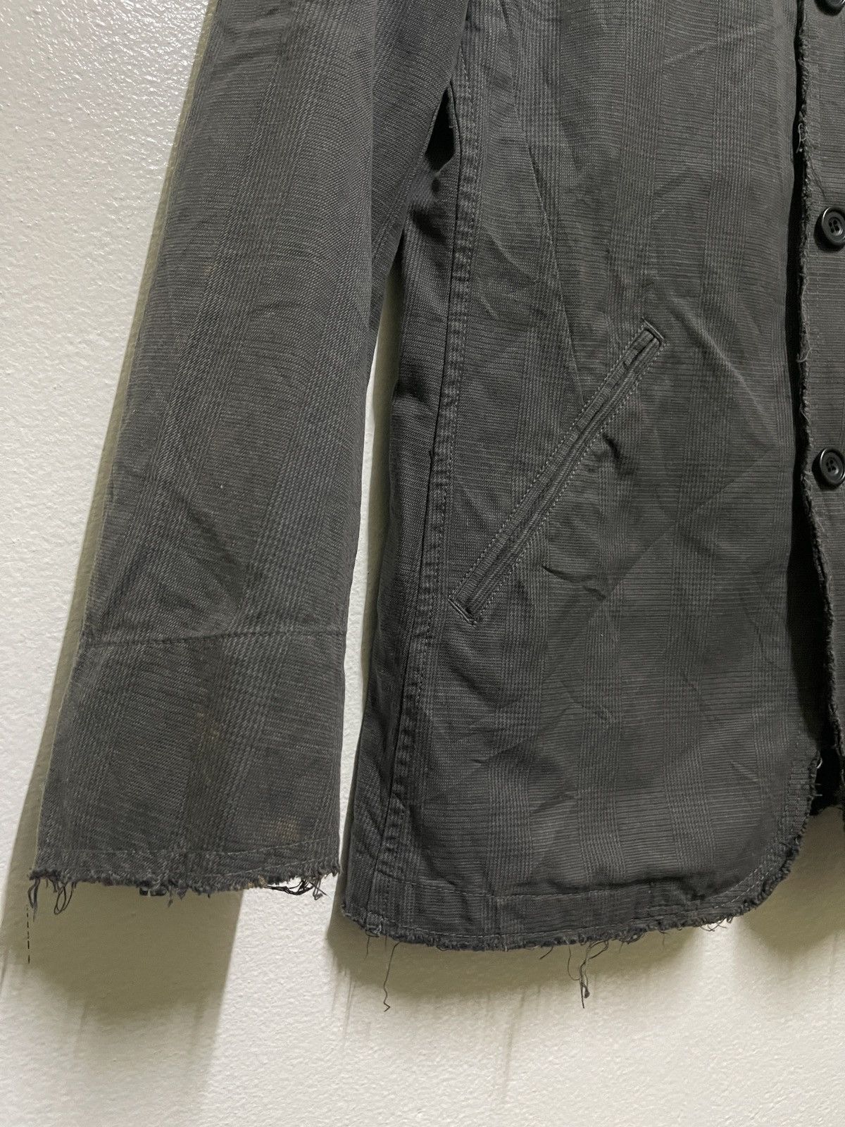 Japanese Brand × PPFM PPFM Distressed Jacket Size US S / EU 44-46 / 1 - 3 Thumbnail